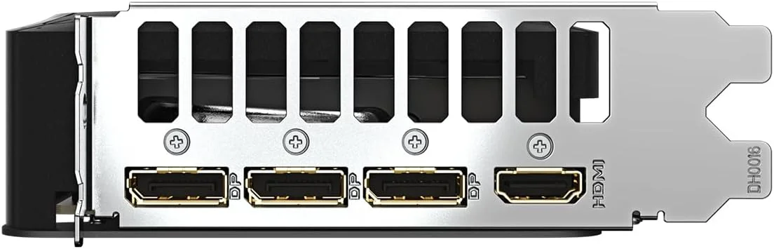 کارت گرافیک گیگابایت GeForce RTX 5060 Ti EAGLE OC 8G - حافظه 8 گیگابایت GDDR7، رابط 128 بیتی، PCI-E 5.0، فرکانس هسته 2617 مگاهرتز، 3 پورت DisplayPort، 1 پورت HDMI، GV-N506TEAGLE OC-8GD کارت گرافیک گیگابایت GeForce RTX 5060 Ti EAGLE OC 8G - حافظه 8 گیگابایت GDDR7، رابط 128 بیتی، PCI-E 5.0، فرکانس هسته 2617 مگاهرتز، 3 پورت DisplayPort، 1 پورت HDMI، GV-N506TEAGLE OC-8GD