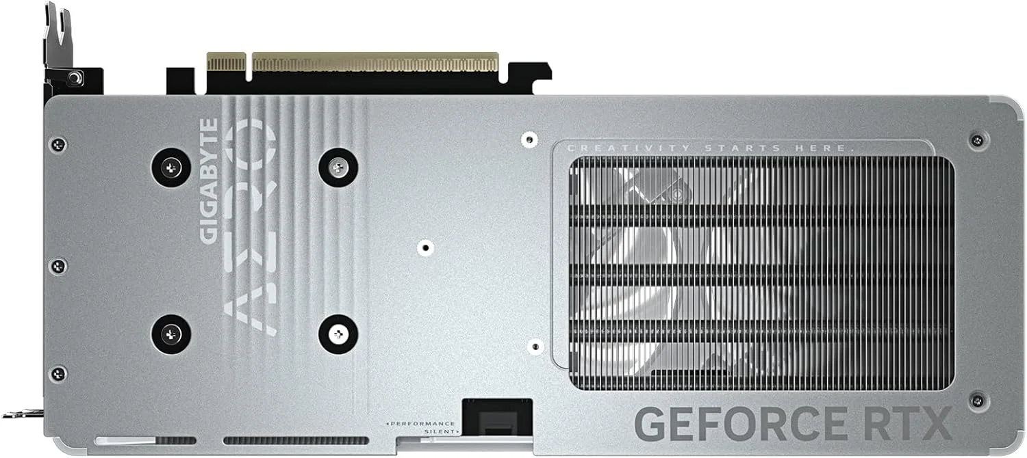 کارت گرافیک گیگابایت GeForce RTX 5060 Ti AERO OC 16G - 16 گیگابایت GDDR7، 128 بیت، PCI-E 5.0، فرکانس هسته 2647 مگاهرتز، 3x DisplayPort، 1x HDMI، GV-N506TAERO OC-16GD کارت گرافیک گیگابایت GeForce RTX 5060 Ti AERO OC 16G - 16 گیگابایت GDDR7، 128 بیت، PCI-E 5.0، فرکانس هسته 2647 مگاهرتز، 3x DisplayPort، 1x HDMI، GV-N506TAERO OC-16GD
