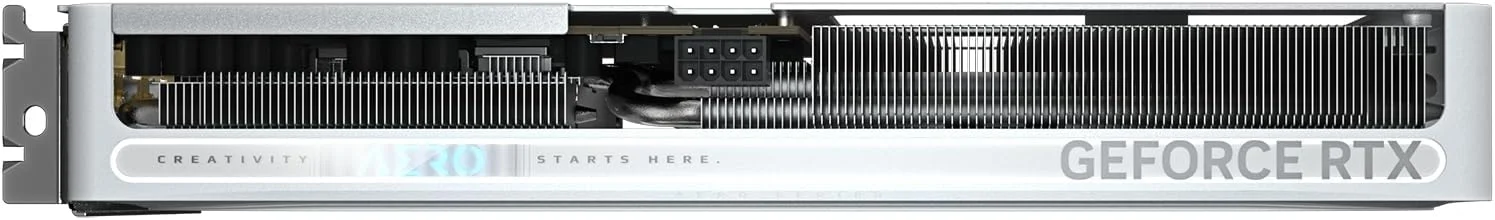 کارت گرافیک گیگابایت GeForce RTX 5060 Ti AERO OC 16G - 16 گیگابایت GDDR7، 128 بیت، PCI-E 5.0، فرکانس هسته 2647 مگاهرتز، 3x DisplayPort، 1x HDMI، GV-N506TAERO OC-16GD کارت گرافیک گیگابایت GeForce RTX 5060 Ti AERO OC 16G - 16 گیگابایت GDDR7، 128 بیت، PCI-E 5.0، فرکانس هسته 2647 مگاهرتز، 3x DisplayPort، 1x HDMI، GV-N506TAERO OC-16GD