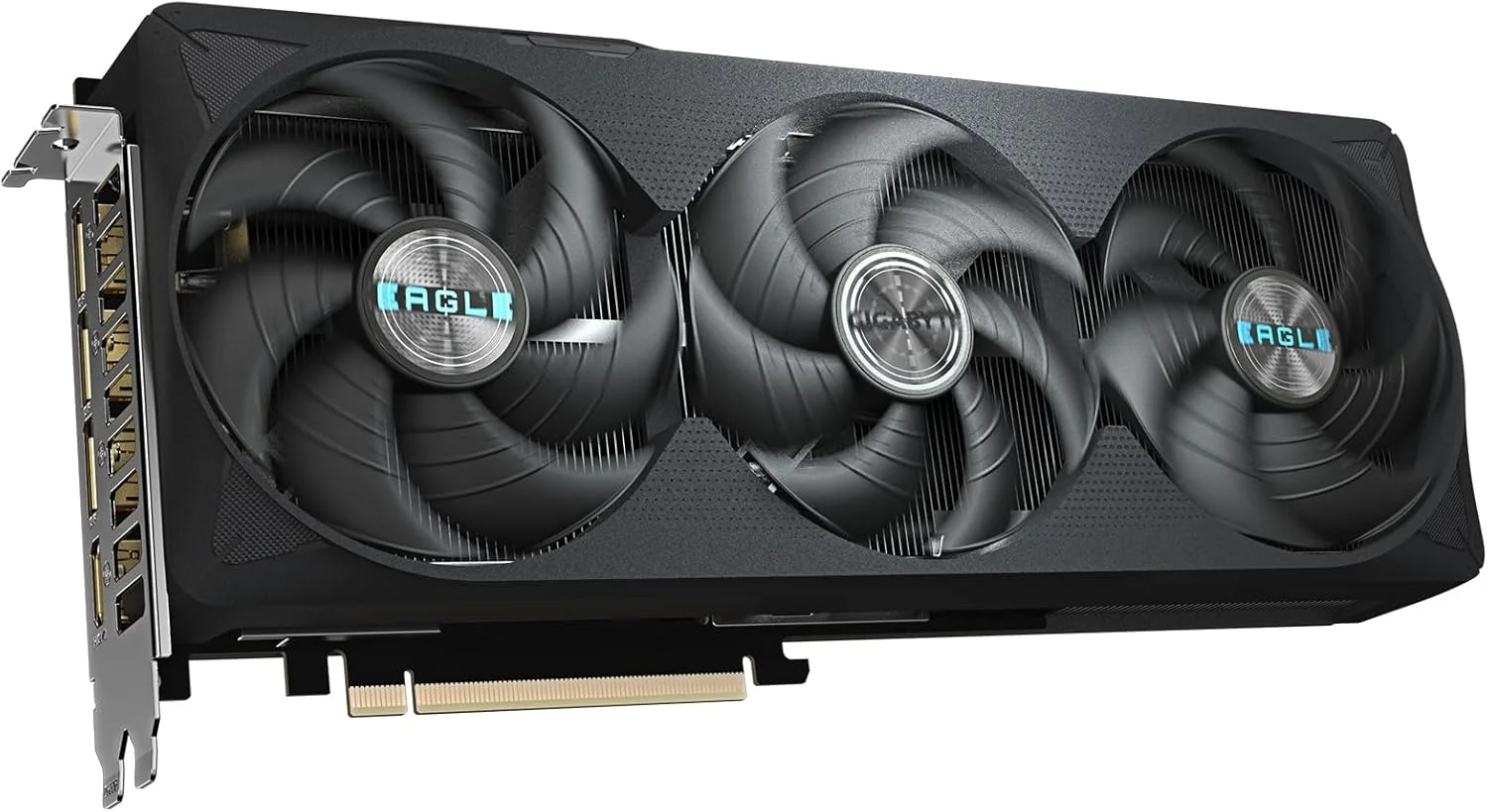 کارت گرافیک گیگابایت GeForce RTX 5070 Ti EAGLE OC SFF 16G - با 16 گیگابایت حافظه GDDR7، رابط 256 بیتی، PCI-E 5.0، فرکانس هسته 2542 مگاهرتز، 3 پورت DP 2.1a، 1 پورت HDMI 2.1b، NVIDIA DLSS 4، مدل GV-N507TEAGLE OC-16GD