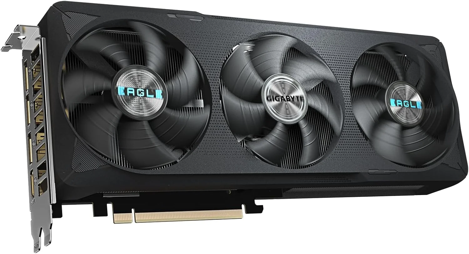 کارت گرافیک گیگابایت GeForce RTX 5070 Eagle OC SFF 12G - حافظه 12 گیگابایت GDDR7، رابط 192 بیتی، PCI-E 5.0، فرکانس هسته 2587 مگاهرتز، 3 پورت DP 2.1a، 1 پورت HDMI 2.1b، NVIDIA DLSS 4، مدل GV-N5070GAMING OC-12GD