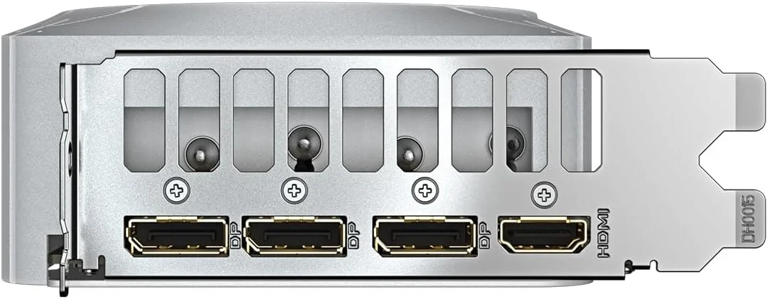 کارت گرافیک گیگابایت GeForce RTX 5070 EAGLE OC ICE SFF 12G - حافظه 12 گیگابایت GDDR7، رابط 192 بیتی، PCI-E 5.0، فرکانس هسته 2587 مگاهرتز، 3 پورت DP 2.1a، 1 پورت HDMI 2.1b، NVIDIA DLSS 4، مدل GV-N5070EAGLEOC ICE-12GD