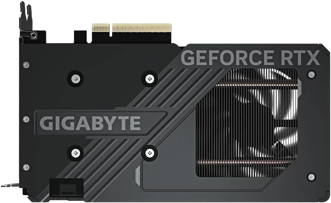 کارت گرافیک گیگابایت GeForce RTX 5060 WINDFORCE 8G - حافظه 8 گیگابایت GDDR7، رابط 128 بیتی، PCI-E 5.0، فرکانس هسته 2497 مگاهرتز، 3 پورت DisplayPort، 1 پورت HDMI، مدل GV-N5060WF2-8GD