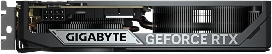 کارت گرافیک گیگابایت GeForce RTX 5060 WINDFORCE 8G - حافظه 8 گیگابایت GDDR7، رابط 128 بیتی، PCI-E 5.0، فرکانس هسته 2497 مگاهرتز، 3 پورت DisplayPort، 1 پورت HDMI، مدل GV-N5060WF2-8GD