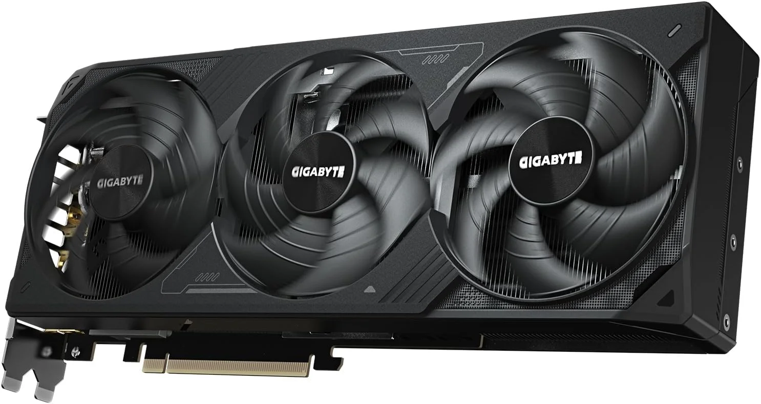 کارت گرافیک گیگابایت GeForce RTX 5070 Ti WINDFORCE SFF 16G - با 16 گیگابایت حافظه GDDR7، رابط 256 بیتی، PCI-E 5.0، فرکانس هسته 2452 مگاهرتز، 3 پورت DP 2.1b، 1 پورت HDMI 2.1b، NVIDIA DLSS 4، مدل GV-N507TWF3-16GD