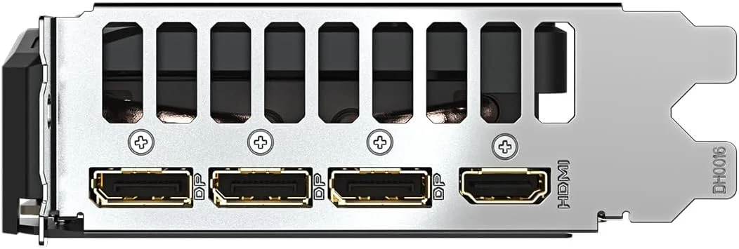 کارت گرافیک گیگابایت GeForce RTX 5060 WINDFORCE 8G - حافظه 8 گیگابایت GDDR7، رابط 128 بیتی، PCI-E 5.0، فرکانس هسته 2497 مگاهرتز، 3 پورت DisplayPort، 1 پورت HDMI، مدل GV-N5060WF2-8GD