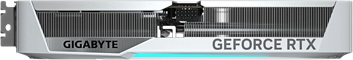 کارت گرافیک گیگابایت GeForce RTX 5070 EAGLE OC ICE SFF 12G - حافظه 12 گیگابایت GDDR7، رابط 192 بیتی، PCI-E 5.0، فرکانس هسته 2587 مگاهرتز، 3 پورت DP 2.1a، 1 پورت HDMI 2.1b، NVIDIA DLSS 4، مدل GV-N5070EAGLEOC ICE-12GD