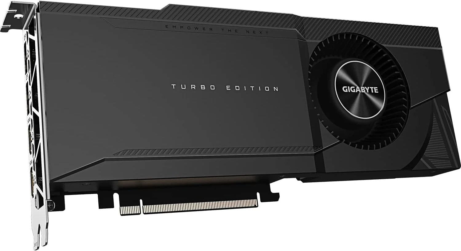کارت گرافیک گیگابایت GeForce RTX 3080 TURBO 10GB V2 LHR، GV-N3080TURBO-10GD V2 (بازسازی شده)