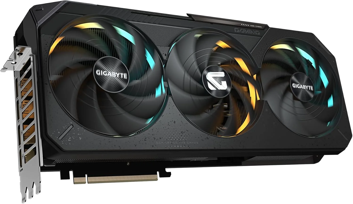 کارت گرافیک گیگابایت GeForce RTX 5090 GAMING OC 32G - 32 گیگابایت GDDR7، 512 بیت، PCI-E 5.0، هسته 2550 مگاهرتز، 3 پورت DP 2.1a، 1 پورت HDMI 2.1b، NVIDIA DLSS 4، GV-N5090GAMING OC-32GD
