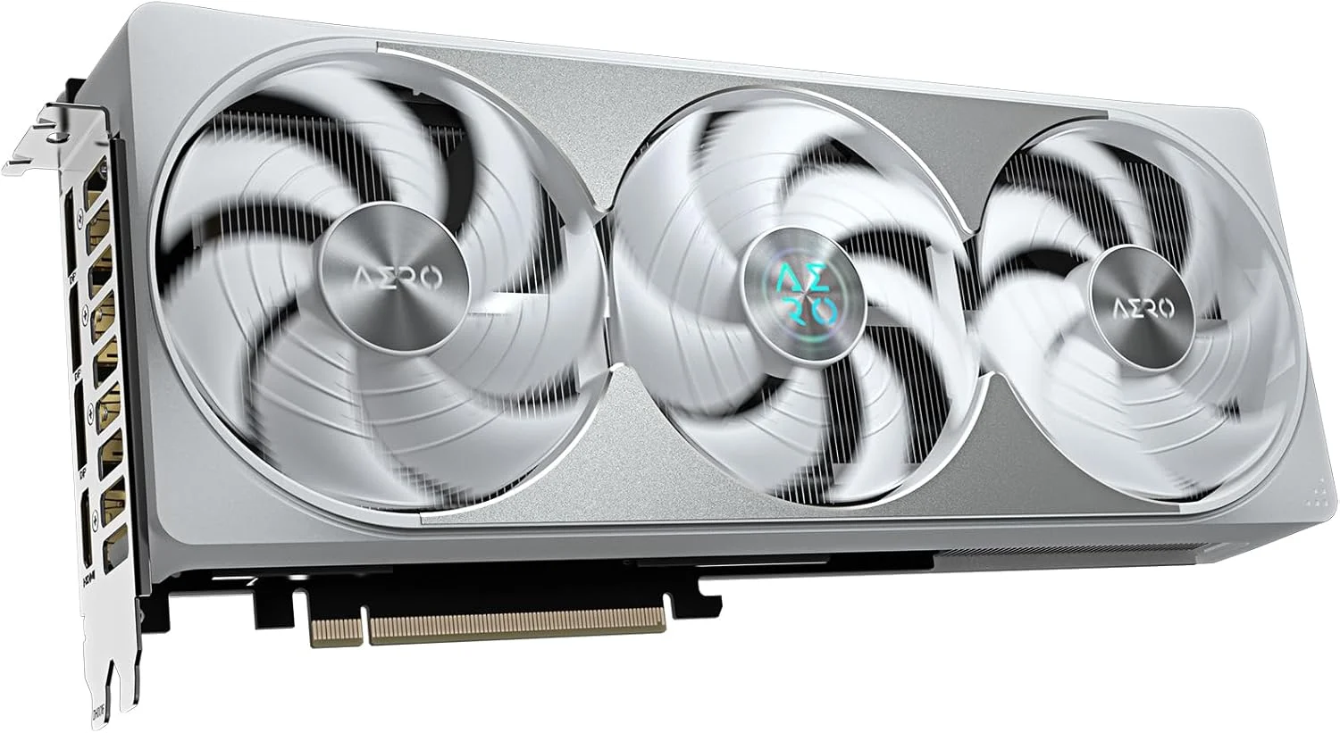کارت گرافیک گیگابایت GeForce RTX 5080 AERO OC SFF 16G - حافظه 16 گیگابایت GDDR7، رابط 256 بیتی، PCI-E 5.0، فرکانس هسته 2730 مگاهرتز، 3 پورت DisplayPort، 1 پورت HDMI، GV-N5080AERO OC-16GD