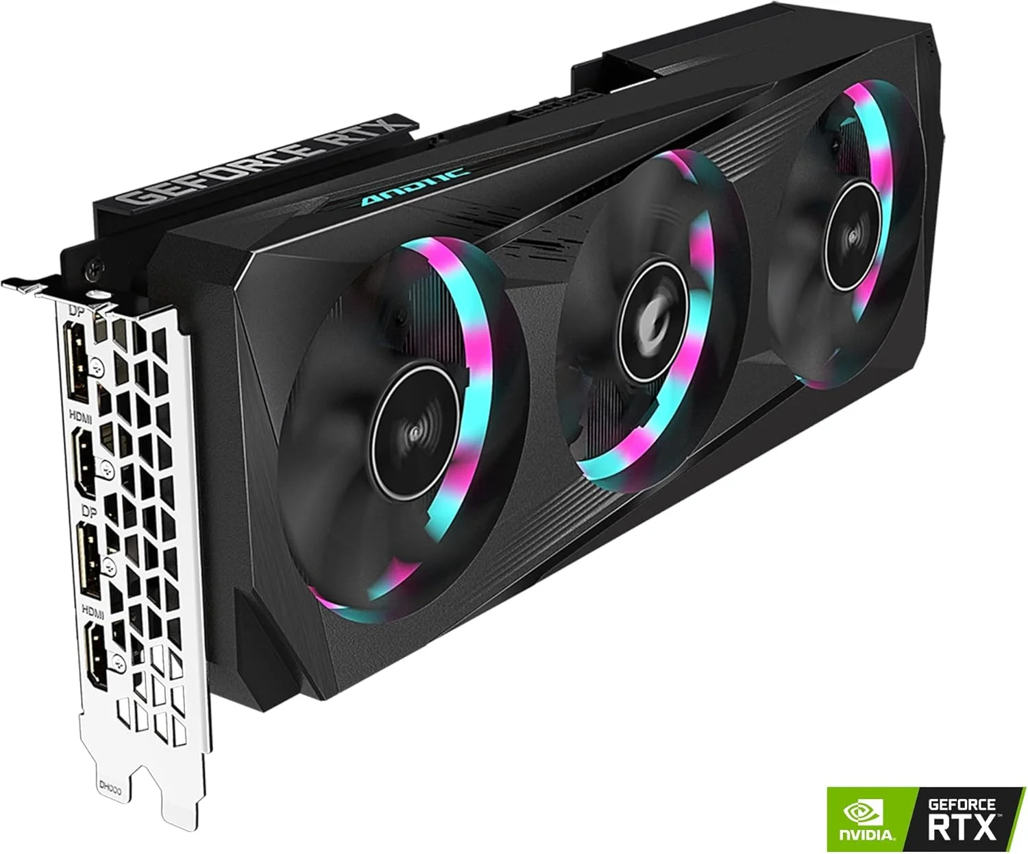کارت گرافیک GIGABYTE AORUS GeForce RTX 3050 Elite 8G، فن های 3X WINDFORCE، حافظه 8 گیگابایتی GDDR6 128 بیتی GDDR6، کارت ویدیو GV-N3050AORUS E-8GD کارت گرافیک GIGABYTE AORUS GeForce RTX 3050 Elite 8G، فن های 3X WINDFORCE، حافظه 8 گیگابایتی GDDR6 128 بیتی GDDR6، کارت ویدیو GV-N3050AORUS E-8GD