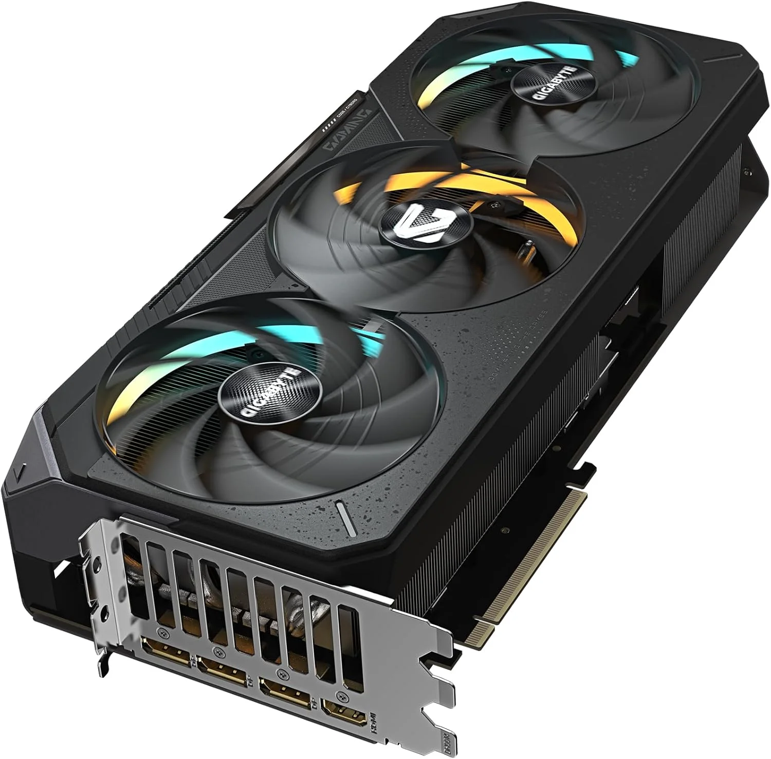 کارت گرافیک گیگابایت GeForce RTX 5090 GAMING OC 32G - 32 گیگابایت GDDR7، 512 بیت، PCI-E 5.0، هسته 2550 مگاهرتز، 3 پورت DP 2.1a، 1 پورت HDMI 2.1b، NVIDIA DLSS 4، GV-N5090GAMING OC-32GD