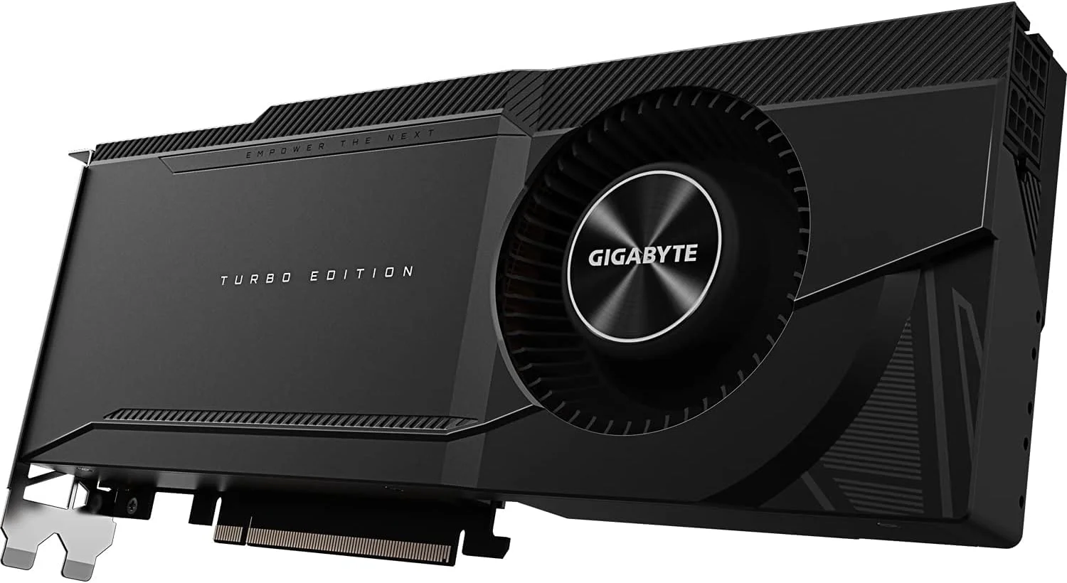 کارت گرافیک گیگابایت GeForce RTX 3080 TURBO 10GB V2 LHR، GV-N3080TURBO-10GD V2 (بازسازی شده)