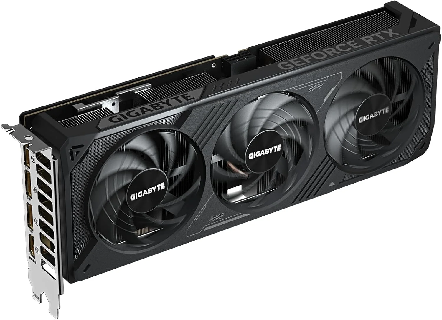 کارت گرافیک گیگابایت GeForce RTX 5070 WINDFORCE SFF 12G - حافظه 12 گیگابایت GDDR7، رابط 192 بیتی، PCI-E 5.0، فرکانس هسته 2512 مگاهرتز، 3 پورت DP 2.1b، 1 پورت HDMI 2.1b، DLSS 4، مدل GV-N5070WF3-12GD