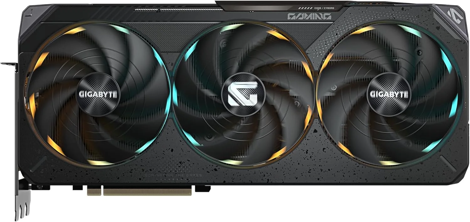 کارت گرافیک گیگابایت GeForce RTX 5090 GAMING OC 32G - 32 گیگابایت GDDR7، 512 بیت، PCI-E 5.0، هسته 2550 مگاهرتز، 3 پورت DP 2.1a، 1 پورت HDMI 2.1b، NVIDIA DLSS 4، GV-N5090GAMING OC-32GD
