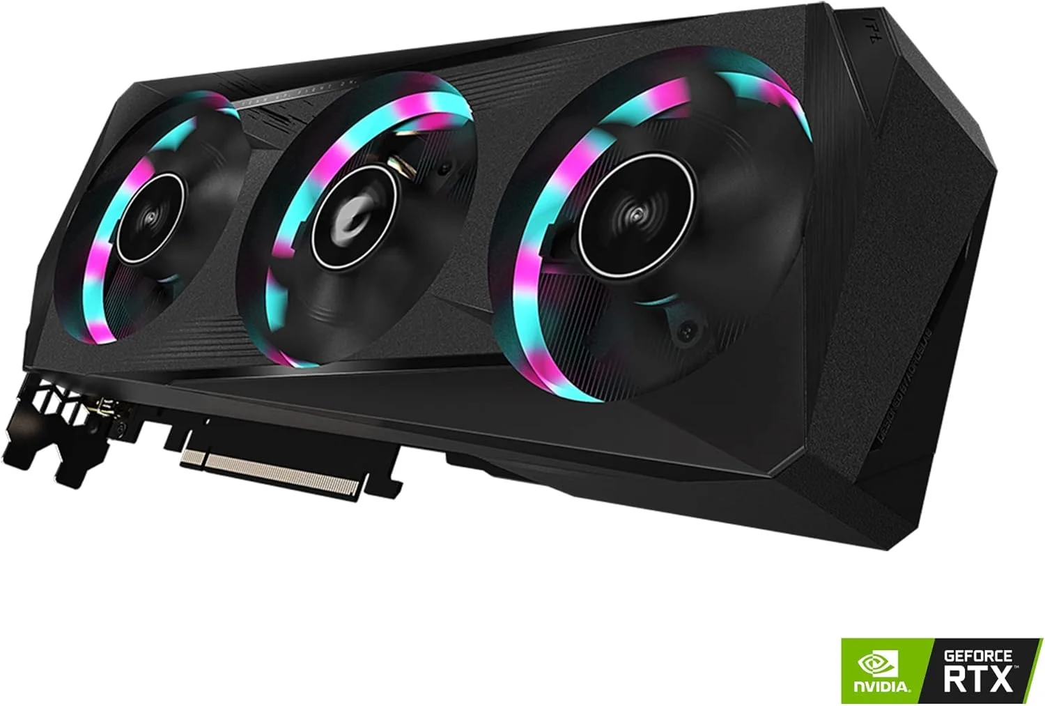 کارت گرافیک GIGABYTE AORUS GeForce RTX 3050 Elite 8G، فن های 3X WINDFORCE، حافظه 8 گیگابایتی GDDR6 128 بیتی GDDR6، کارت ویدیو GV-N3050AORUS E-8GD کارت گرافیک GIGABYTE AORUS GeForce RTX 3050 Elite 8G، فن های 3X WINDFORCE، حافظه 8 گیگابایتی GDDR6 128 بیتی GDDR6، کارت ویدیو GV-N3050AORUS E-8GD