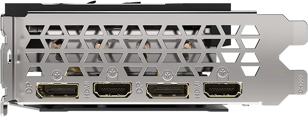کارت گرافیک گیگابایت GeForce RTX 3070 Ti Eagle OC 8G، سیستم خنک کننده WINDFORCE 3X، حافظه 8 گیگابایت 256 بیتی GDDR6X، کارت ویدیو GV-N307TEAGLE OC-8GD