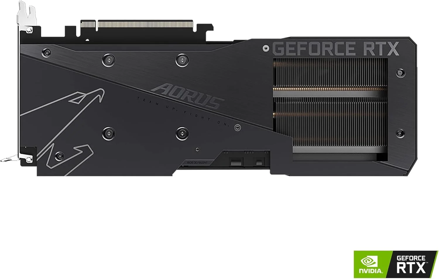 کارت گرافیک GIGABYTE AORUS GeForce RTX 3050 Elite 8G، فن های 3X WINDFORCE، حافظه 8 گیگابایتی GDDR6 128 بیتی GDDR6، کارت ویدیو GV-N3050AORUS E-8GD کارت گرافیک GIGABYTE AORUS GeForce RTX 3050 Elite 8G، فن های 3X WINDFORCE، حافظه 8 گیگابایتی GDDR6 128 بیتی GDDR6، کارت ویدیو GV-N3050AORUS E-8GD