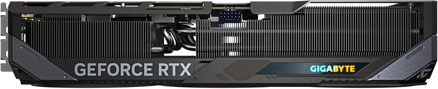 کارت گرافیک گیگابایت GeForce RTX 5080 GAMING OC 16G - حافظه 16 گیگابایت GDDR7، رابط 256 بیتی، PCI-E 5.0، فرکانس هسته 2730 مگاهرتز، 3 پورت DisplayPort، 1 پورت HDMI، GV-N5080GAMING OC-16GD