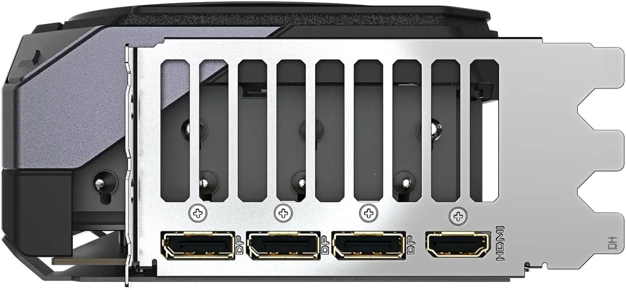 کارت گرافیک گیگابایت GeForce RTX 5080 GAMING OC 16G - حافظه 16 گیگابایت GDDR7، رابط 256 بیتی، PCI-E 5.0، فرکانس هسته 2730 مگاهرتز، 3 پورت DisplayPort، 1 پورت HDMI، GV-N5080GAMING OC-16GD
