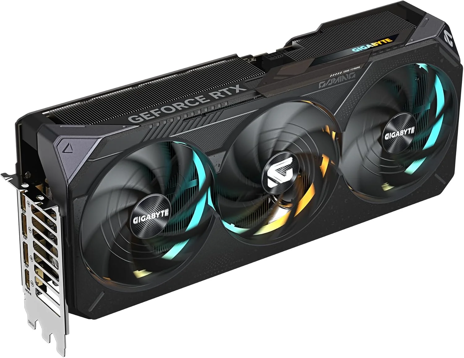 کارت گرافیک گیگابایت GeForce RTX 5090 GAMING OC 32G - 32 گیگابایت GDDR7، 512 بیت، PCI-E 5.0، هسته 2550 مگاهرتز، 3 پورت DP 2.1a، 1 پورت HDMI 2.1b، NVIDIA DLSS 4، GV-N5090GAMING OC-32GD