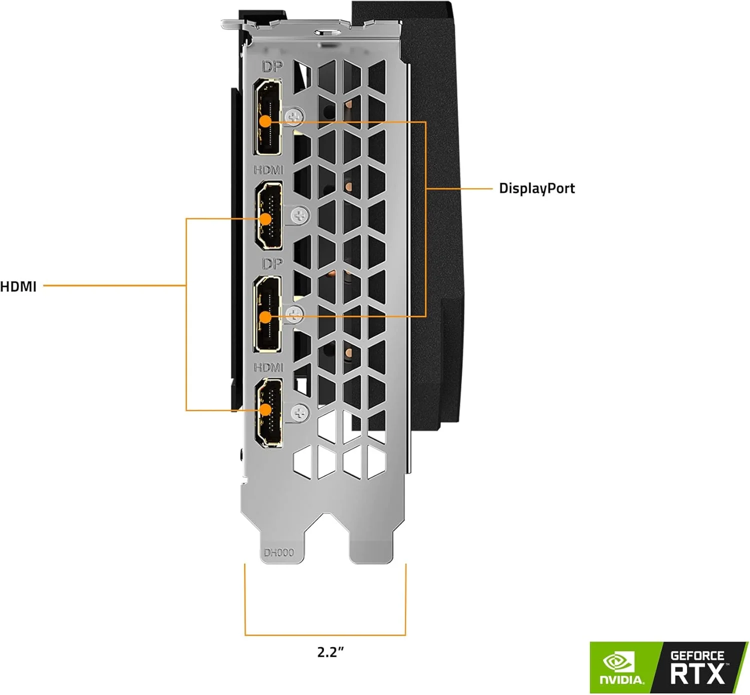 کارت گرافیک GIGABYTE AORUS GeForce RTX 3050 Elite 8G، فن های 3X WINDFORCE، حافظه 8 گیگابایتی GDDR6 128 بیتی GDDR6، کارت ویدیو GV-N3050AORUS E-8GD کارت گرافیک GIGABYTE AORUS GeForce RTX 3050 Elite 8G، فن های 3X WINDFORCE، حافظه 8 گیگابایتی GDDR6 128 بیتی GDDR6، کارت ویدیو GV-N3050AORUS E-8GD