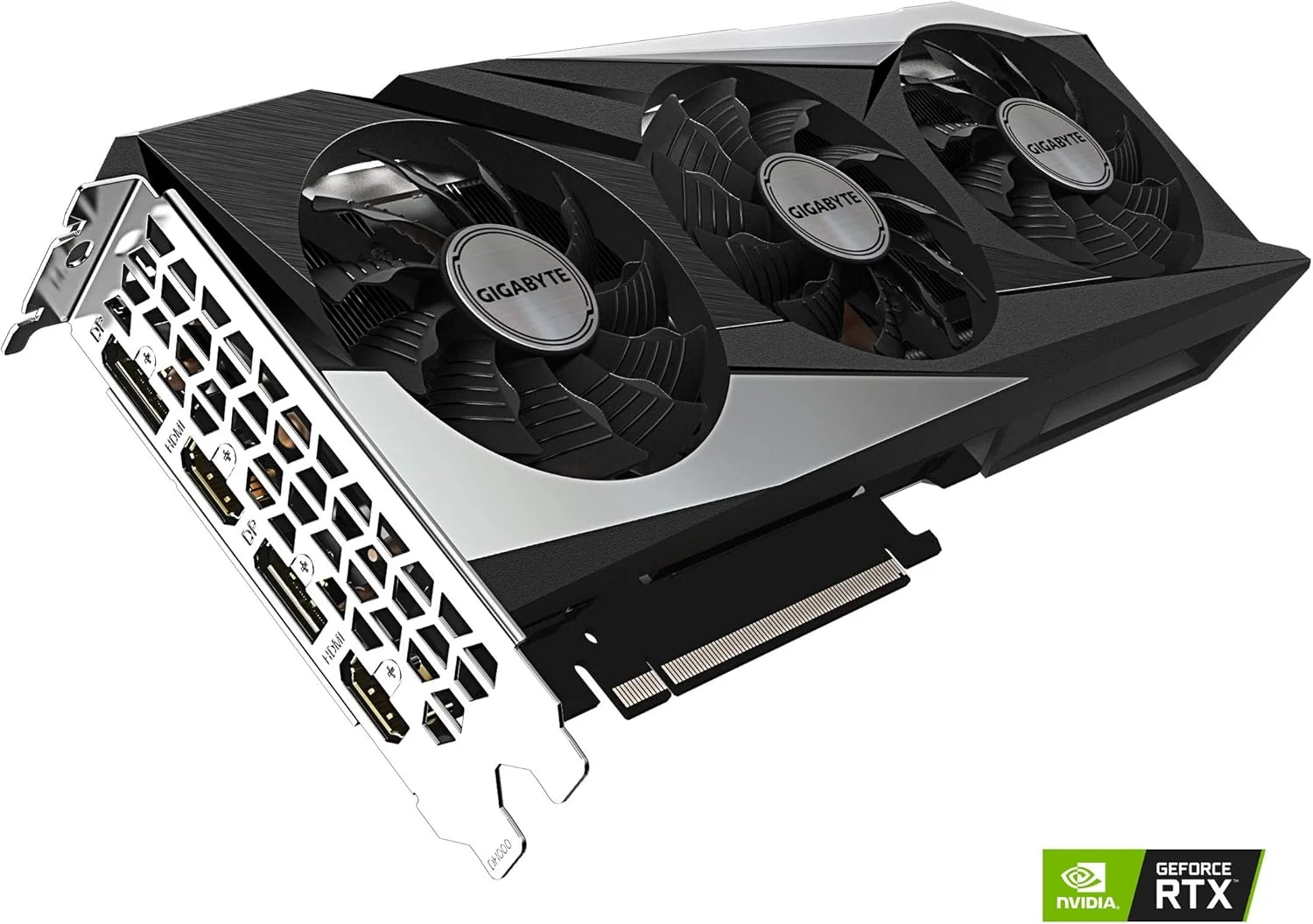 کارت گرافیک گیگابایت Geforce RTX 3060 Gaming OC 12G، فن های 3X Windforce، حافظه 12 گیگابایتی 192 بیتی GDDR6، کارت ویدیو Gv N3060Gaming Oc 12Gd