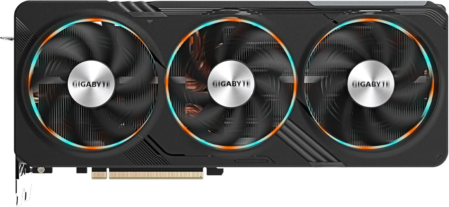 کارت گرافیک GIGABYTE GeForce RTX 4070 Super Gaming OC 12G، سه فن WINDFORCE، حافظه 12 گیگابایتی 192 بیتی GDDR6X، کارت ویدیویی GV-N407SGAMING OC-12GD