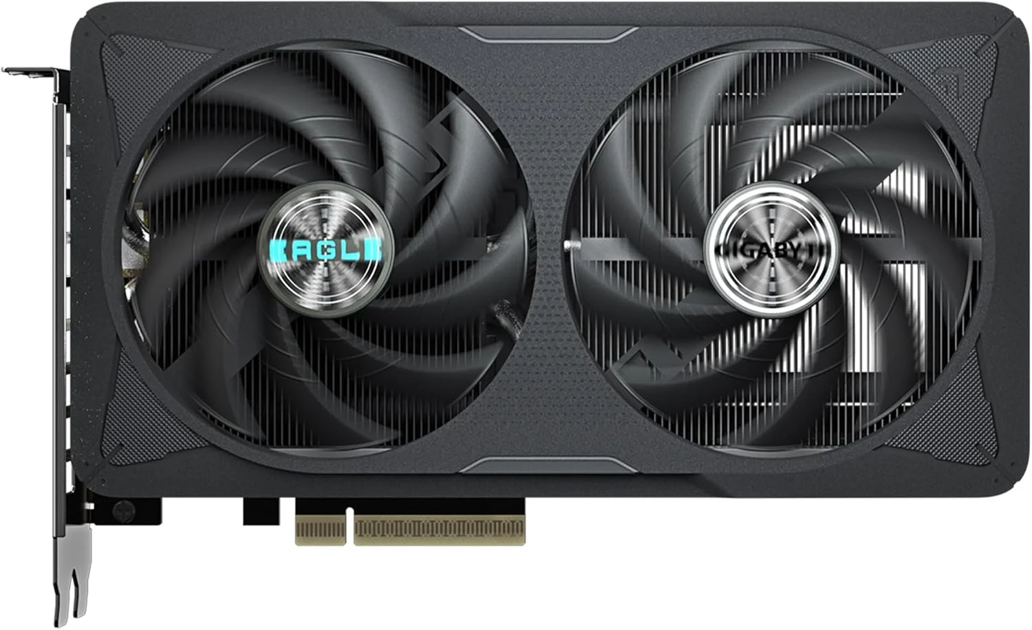 کارت گرافیک GIGABYTE GeForce RTX 5060 Eagle OC 8G، حافظه 8 گیگابایت GDDR7، رابط PCIe 5.0، سیستم خنک کننده WINDFORCE، مدل GV-N5060EAGLE OC-8GD