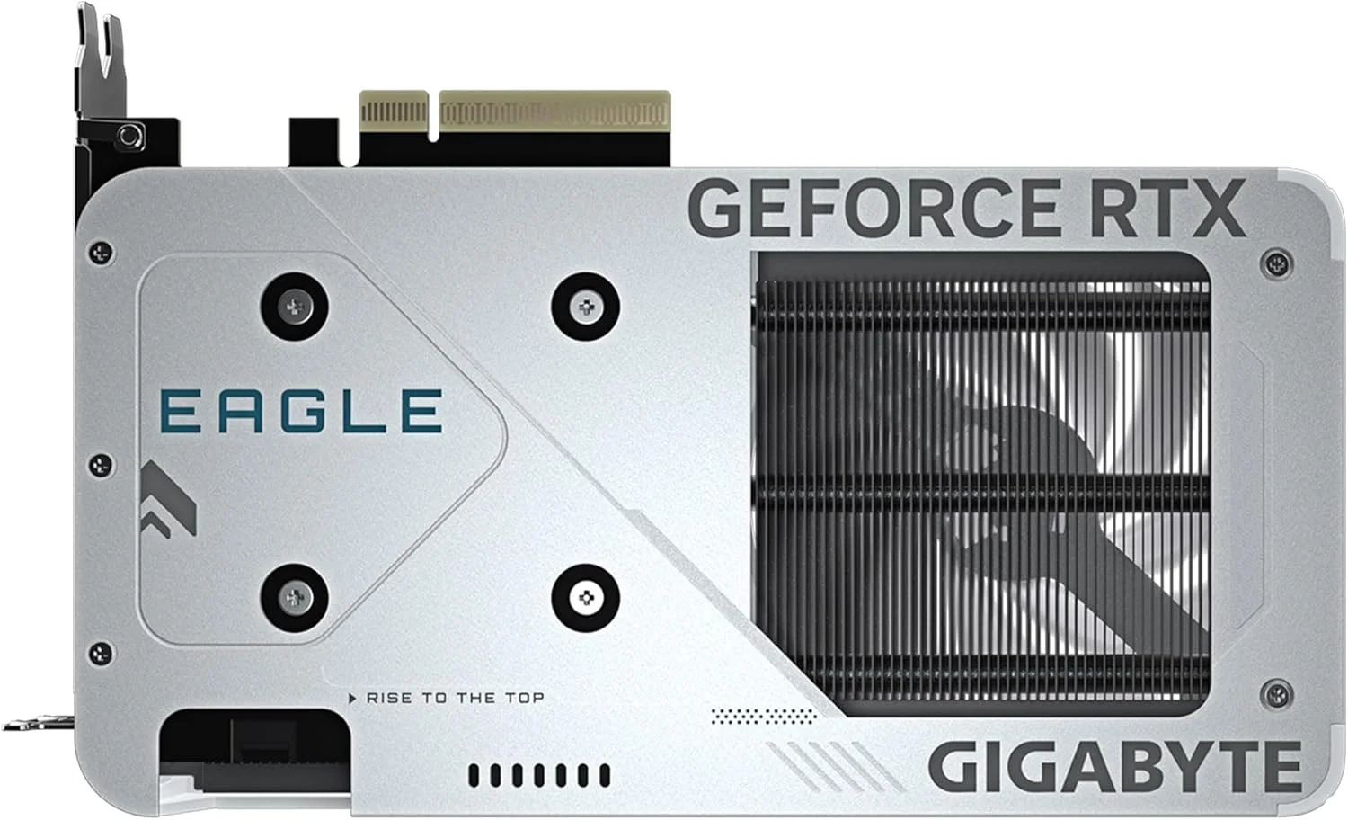 کارت گرافیک GIGABYTE GeForce RTX 5060 Eagle OC ICE 8G، حافظه 8 گیگابایت GDDR7 128 بیتی، PCIe 5.0، سیستم خنک کننده WINDFORCE، کارت ویدیو GV-N5060EAGLEOC ICE-8GD