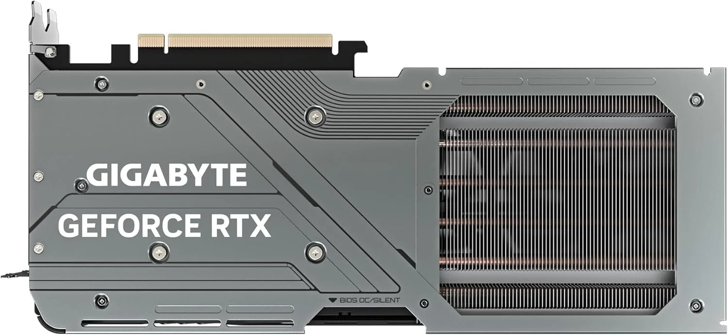 کارت گرافیک GIGABYTE GeForce RTX 4070 Super Gaming OC 12G، سه فن WINDFORCE، حافظه 12 گیگابایتی 192 بیتی GDDR6X، کارت ویدیویی GV-N407SGAMING OC-12GD