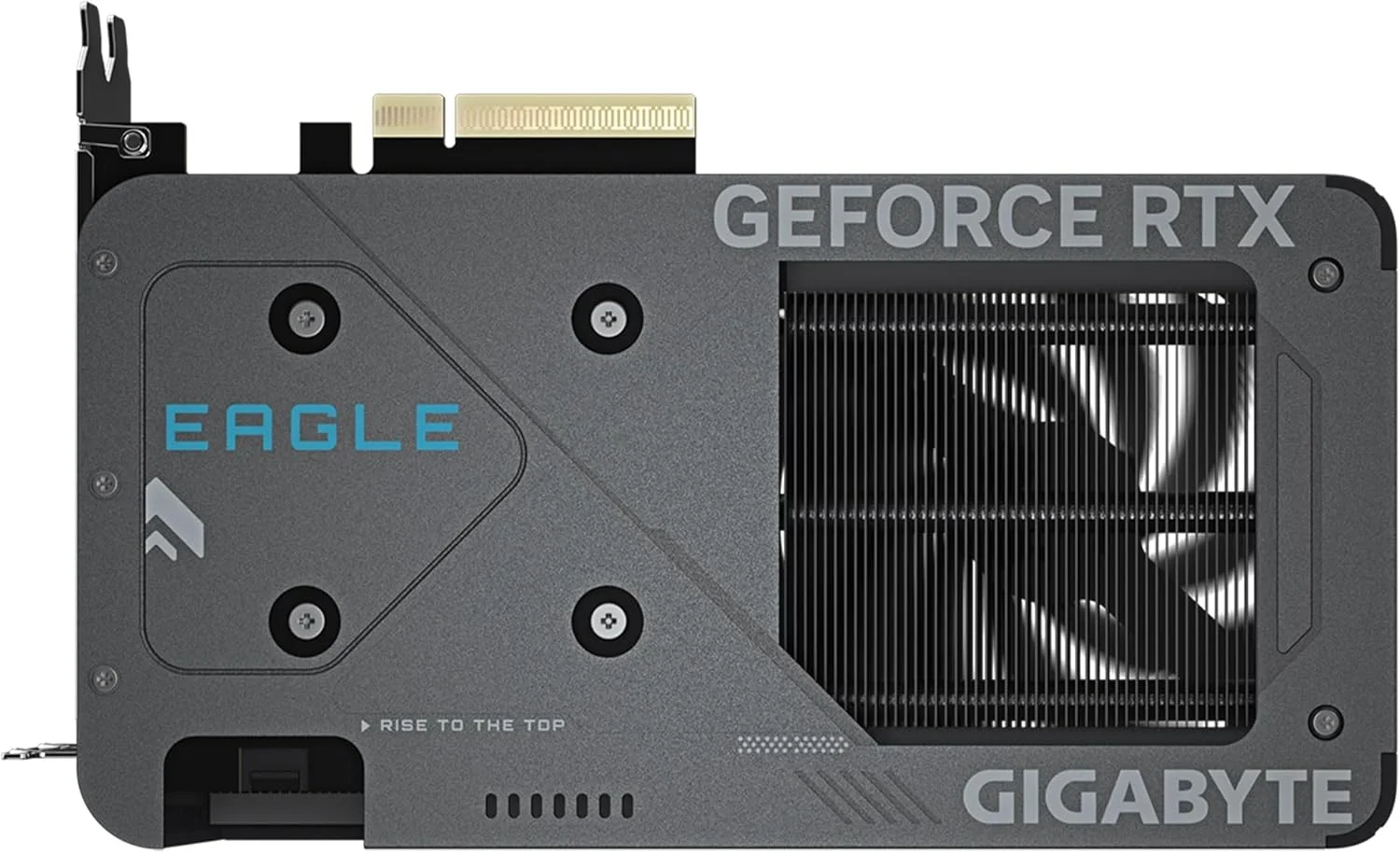 کارت گرافیک GIGABYTE GeForce RTX 5060 Eagle OC 8G، حافظه 8 گیگابایت GDDR7، رابط PCIe 5.0، سیستم خنک کننده WINDFORCE، مدل GV-N5060EAGLE OC-8GD