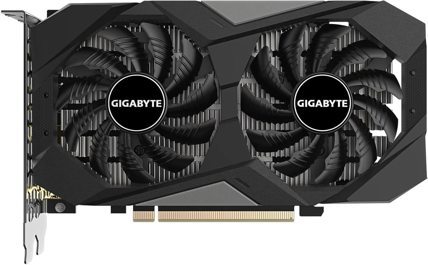 کارت گرافیک GIGABYTE GeForce RTX 3050 WINDFORCE OC 6G، دو فن WINDFORCE، حافظه 6 گیگابایتی GDDR6 96 بیتی، کارت گرافیک GV-N3050WF2OC-6GD کارت گرافیک GIGABYTE GeForce RTX 3050 WINDFORCE OC 6G، دو فن WINDFORCE، حافظه 6 گیگابایتی GDDR6 96 بیتی، کارت گرافیک GV-N3050WF2OC-6GD