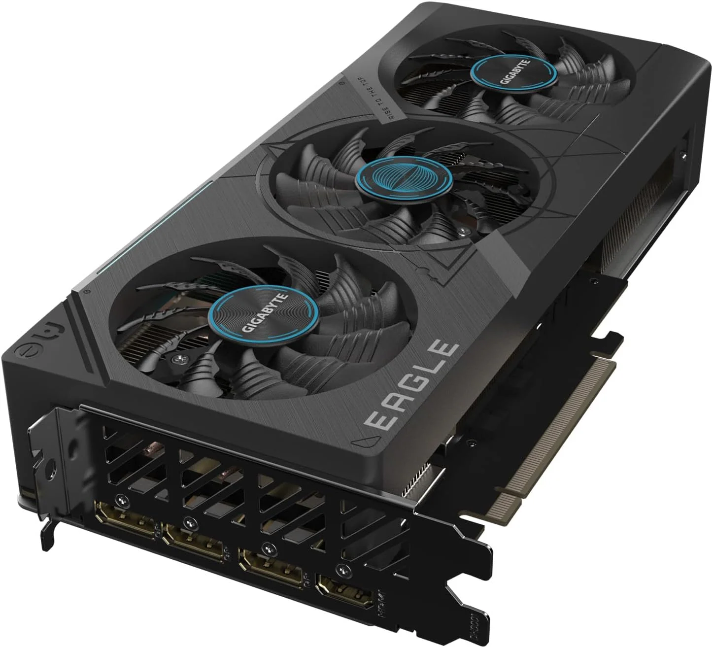 کارت گرافیک GIGABYTE GeForce RTX 4070 Super Eagle OC 12G، سه فن WINDFORCE، حافظه 12 گیگابایت GDDR6X 192 بیتی، کارت ویدیو GV-N407SEAGLE OC-12GD