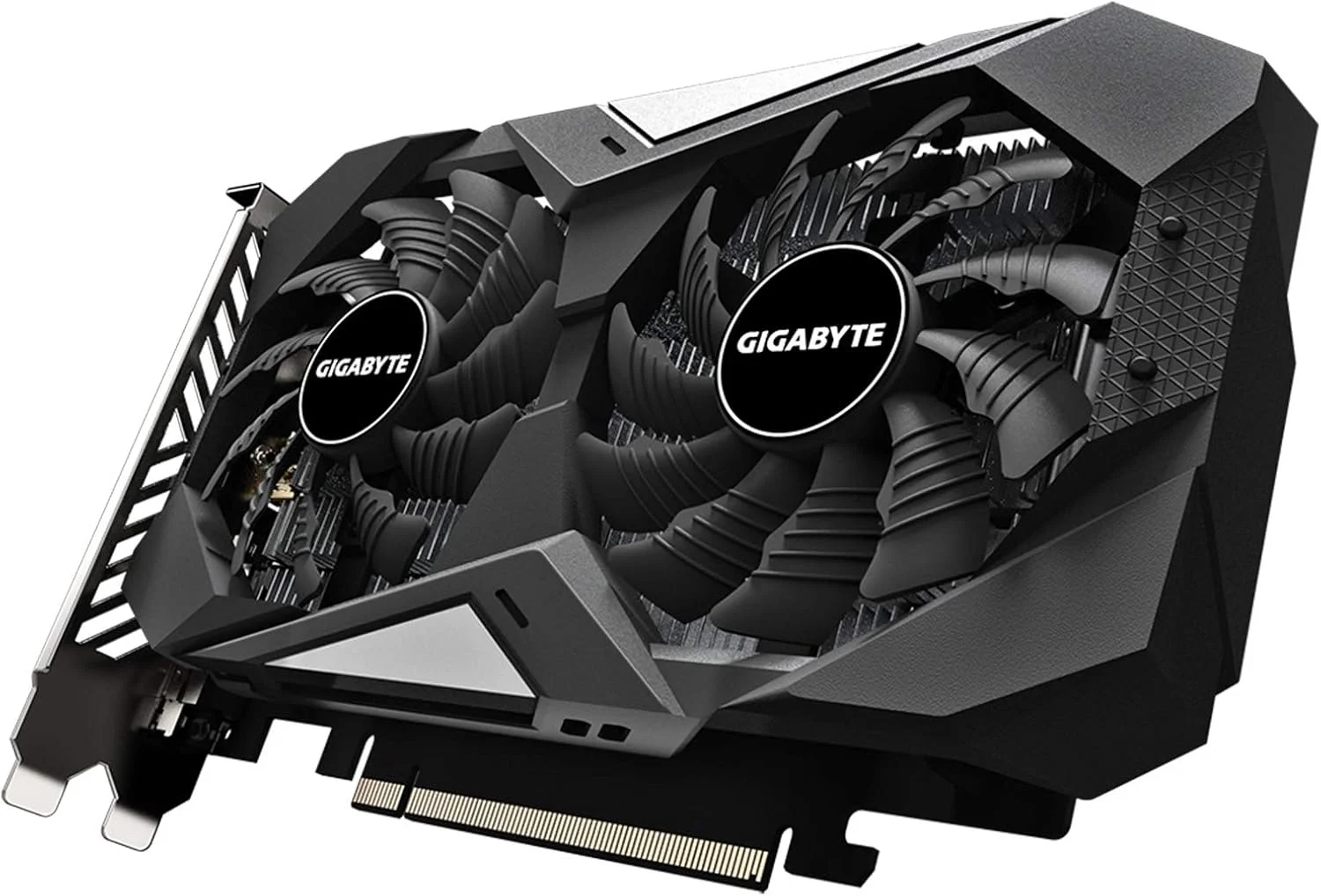 کارت گرافیک گیگابایت Geforce Gtx 1650 D6 Windforce Oc 4G (Rev. 2.0)، اندازه جمع و جور 172 میلی‌متری، 4 گیگابایت GDDR6 128 بیتی، کارت ویدیو Gv-N1656Wf2Oc-4Gd Rev2.0