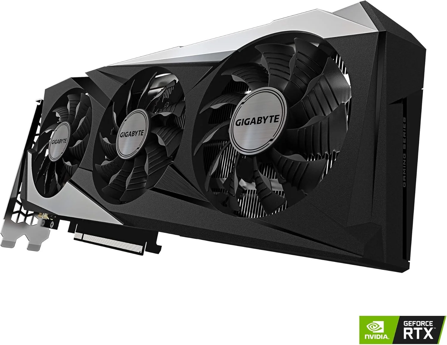کارت گرافیک گیگابایت Geforce RTX 3060 Gaming OC 12G، فن های 3X Windforce، حافظه 12 گیگابایتی 192 بیتی GDDR6، کارت ویدیو Gv N3060Gaming Oc 12Gd