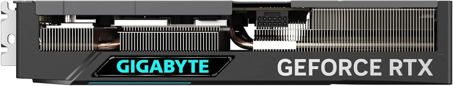 کارت گرافیک GIGABYTE GeForce RTX 4070 Super Eagle OC 12G، سه فن WINDFORCE، حافظه 12 گیگابایت GDDR6X 192 بیتی، کارت ویدیو GV-N407SEAGLE OC-12GD