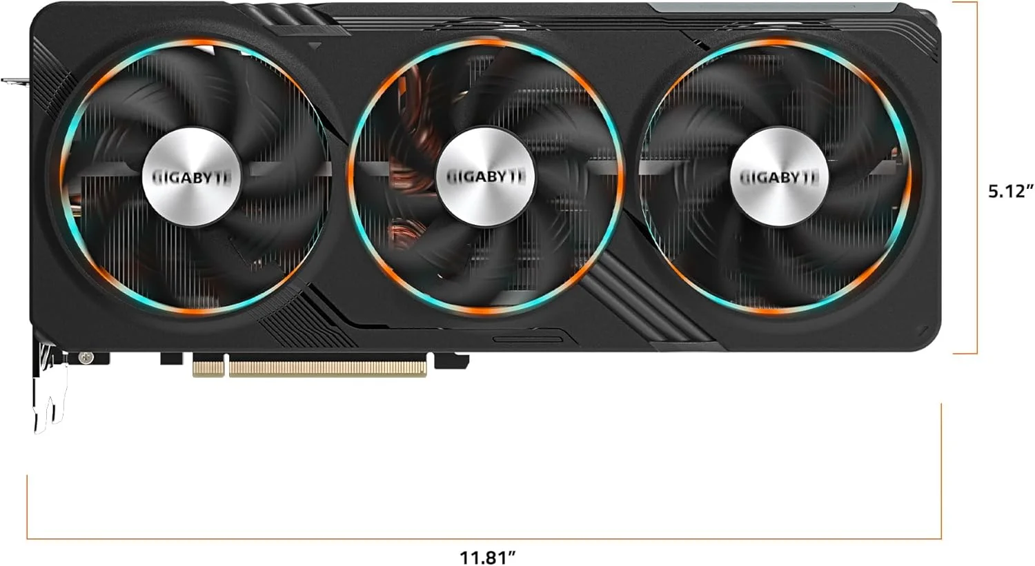 کارت گرافیک GIGABYTE GeForce RTX 4070 Super Gaming OC 12G، سه فن WINDFORCE، حافظه 12 گیگابایتی 192 بیتی GDDR6X، کارت ویدیویی GV-N407SGAMING OC-12GD