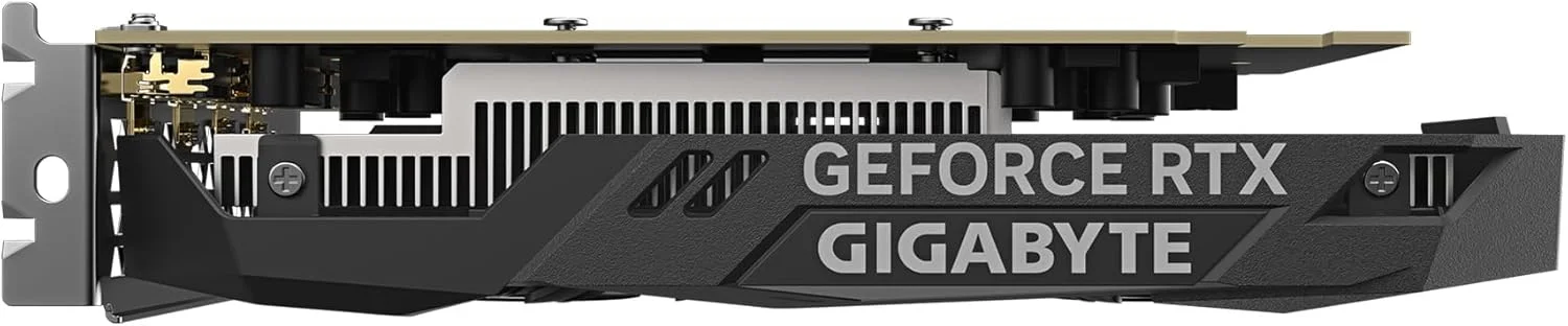 کارت گرافیک GIGABYTE GeForce RTX 3050 WINDFORCE OC 6G، دو فن WINDFORCE، حافظه 6 گیگابایتی GDDR6 96 بیتی، کارت گرافیک GV-N3050WF2OC-6GD کارت گرافیک GIGABYTE GeForce RTX 3050 WINDFORCE OC 6G، دو فن WINDFORCE، حافظه 6 گیگابایتی GDDR6 96 بیتی، کارت گرافیک GV-N3050WF2OC-6GD