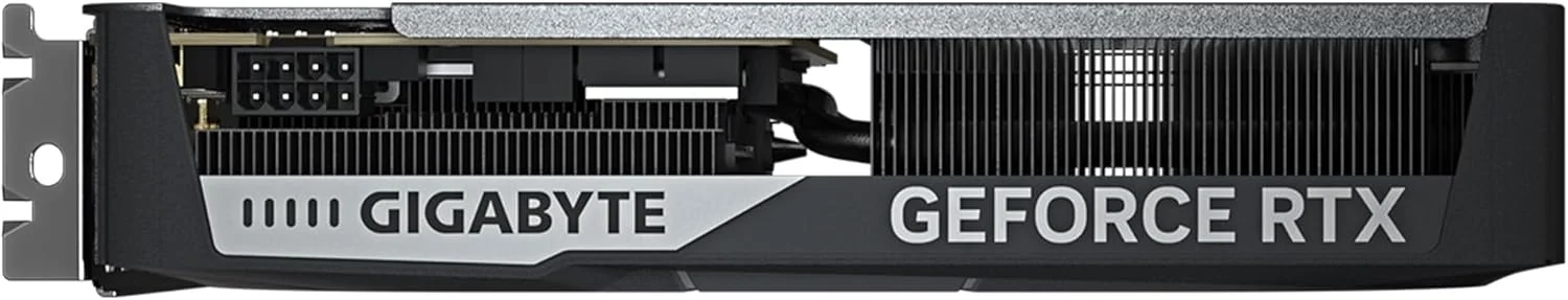 کارت گرافیک GIGABYTE GeForce RTX 5060 Eagle OC 8G، حافظه 8 گیگابایت GDDR7، رابط PCIe 5.0، سیستم خنک کننده WINDFORCE، مدل GV-N5060EAGLE OC-8GD