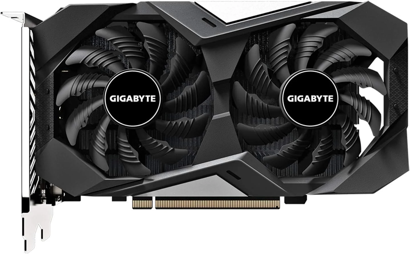کارت گرافیک گیگابایت Geforce Gtx 1650 D6 Windforce Oc 4G (Rev. 2.0)، اندازه جمع و جور 172 میلی‌متری، 4 گیگابایت GDDR6 128 بیتی، کارت ویدیو Gv-N1656Wf2Oc-4Gd Rev2.0