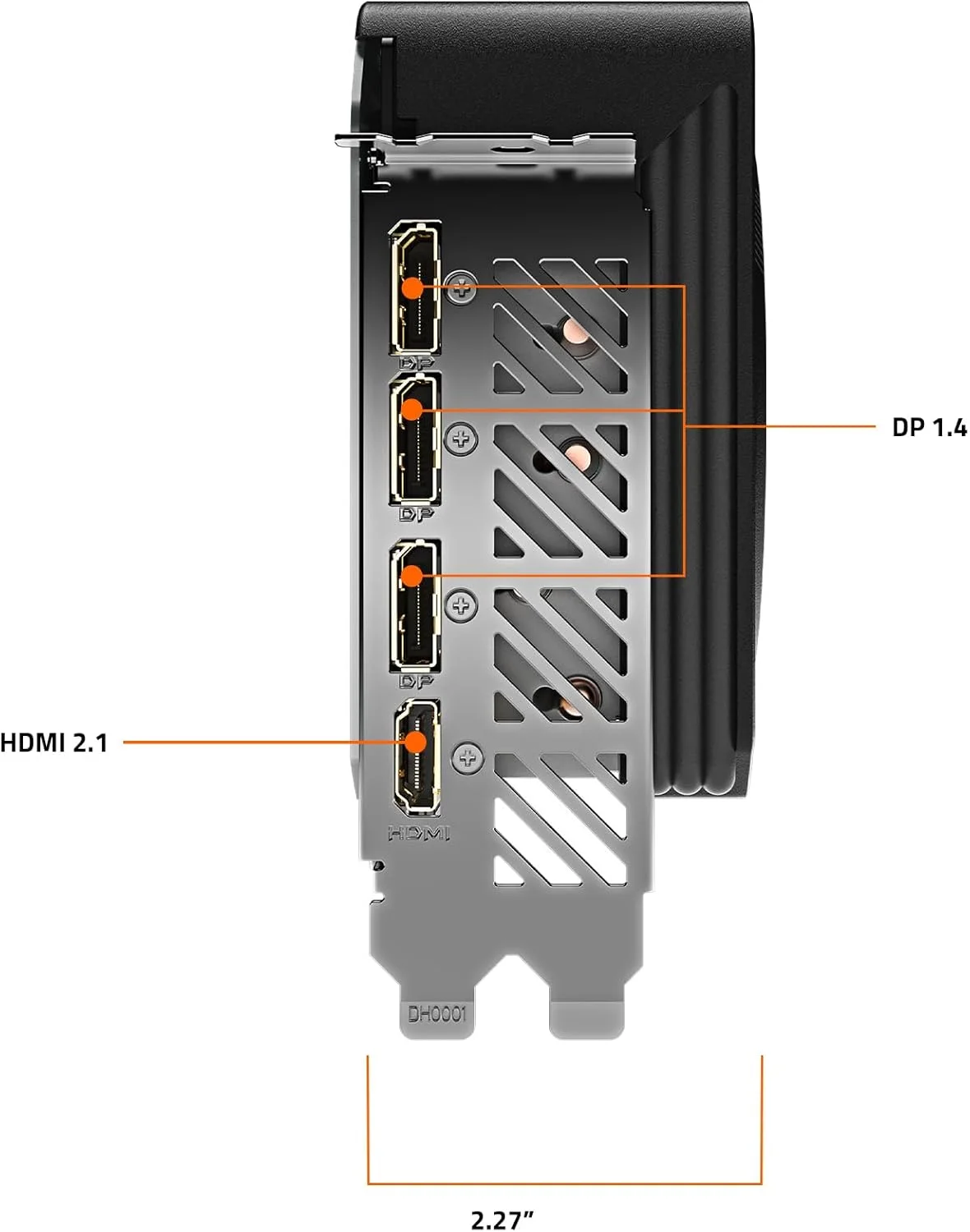 کارت گرافیک GIGABYTE GeForce RTX 4070 Super Gaming OC 12G، سه فن WINDFORCE، حافظه 12 گیگابایتی 192 بیتی GDDR6X، کارت ویدیویی GV-N407SGAMING OC-12GD