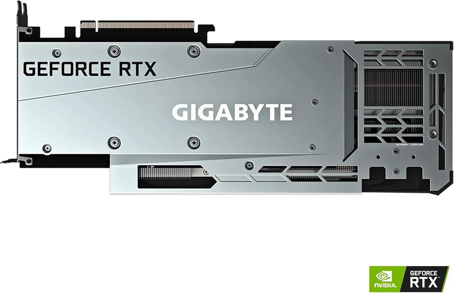 کارت گرافیک GIGABYTE GeForce RTX 3080 Gaming OC 10G (REV2.0)، سه فن WINDFORCE، LHR، حافظه 10 گیگابایت 320 بیتی GDDR6X، کارت ویدیو GV-N3080GAMING OC-10GD REV2.0 (بازسازی شده)