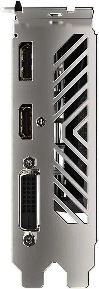 کارت گرافیک گیگابایت Geforce Gtx 1650 D6 Windforce Oc 4G (Rev. 2.0)، اندازه جمع و جور 172 میلی‌متری، 4 گیگابایت GDDR6 128 بیتی، کارت ویدیو Gv-N1656Wf2Oc-4Gd Rev2.0