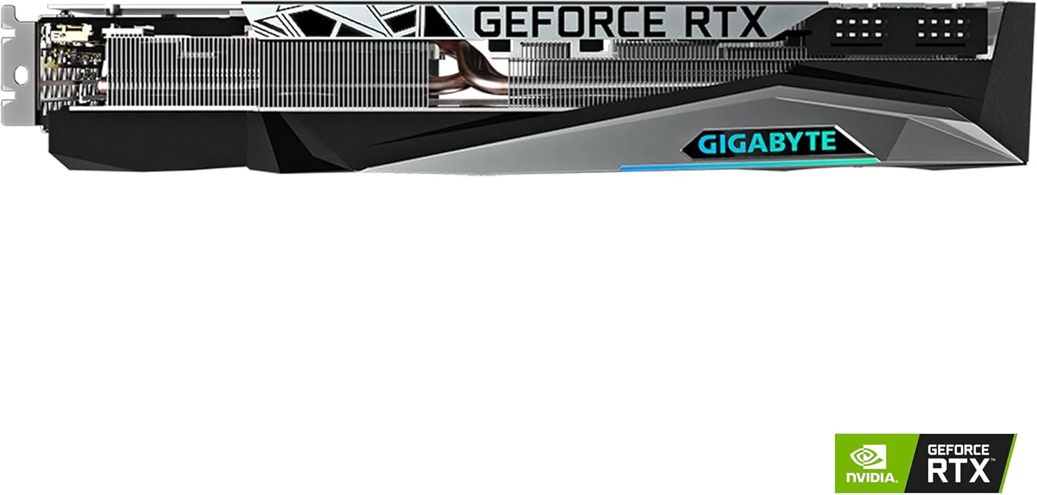 کارت گرافیک GIGABYTE GeForce RTX 3080 Gaming OC 10G (REV2.0)، سه فن WINDFORCE، LHR، حافظه 10 گیگابایت 320 بیتی GDDR6X، کارت ویدیو GV-N3080GAMING OC-10GD REV2.0 (بازسازی شده)
