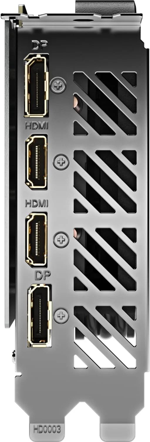 کارت گرافیک گیگابایت GeForce RTX 4060 GAMING OC 8GB