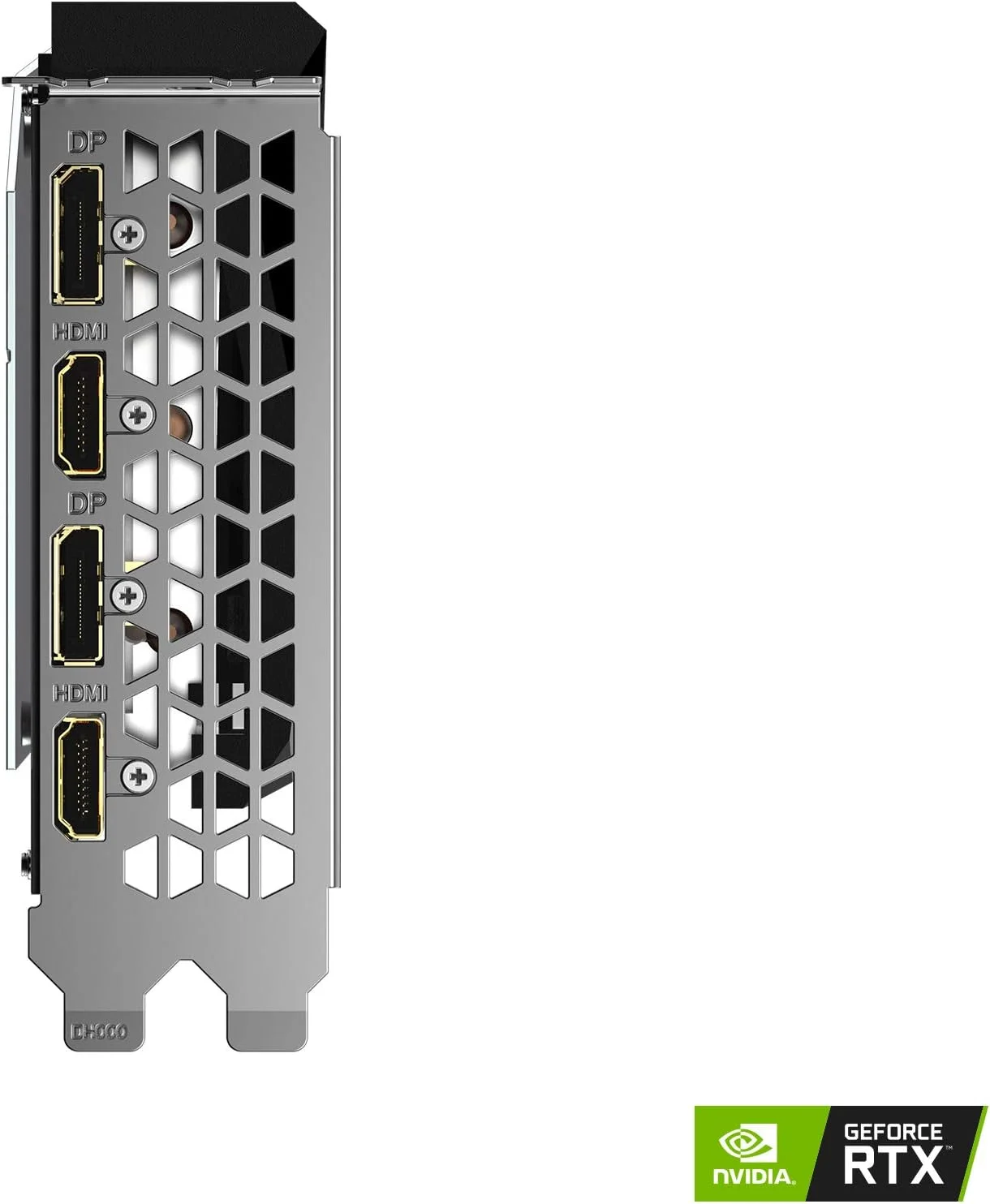 کارت گرافیک گیگابایت Geforce RTX 3060 Gaming OC 12G، فن های 3X Windforce، حافظه 12 گیگابایتی 192 بیتی GDDR6، کارت ویدیو Gv N3060Gaming Oc 12Gd