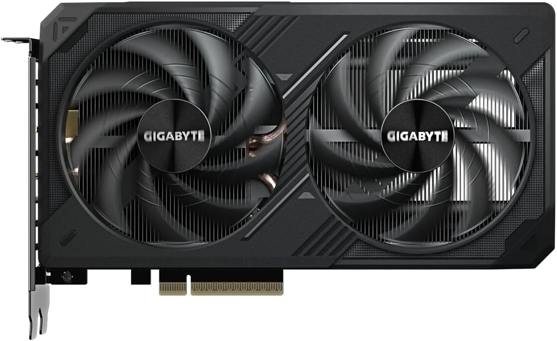 کارت گرافیک گیگابایت GeForce RTX 5060 Ti WINDFORCE OC 16G - حافظه 16 گیگابایت GDDR7، رابط 128 بیتی، PCI-E 5.0، فرکانس هسته 2587 مگاهرتز، 3 پورت DisplayPort، 1 پورت HDMI، مدل GV-N506TWF2OC-16GD کارت گرافیک گیگابایت GeForce RTX 5060 Ti WINDFORCE OC 16G - حافظه 16 گیگابایت GDDR7، رابط 128 بیتی، PCI-E 5.0، فرکانس هسته 2587 مگاهرتز، 3 پورت DisplayPort، 1 پورت HDMI، مدل GV-N506TWF2OC-16GD