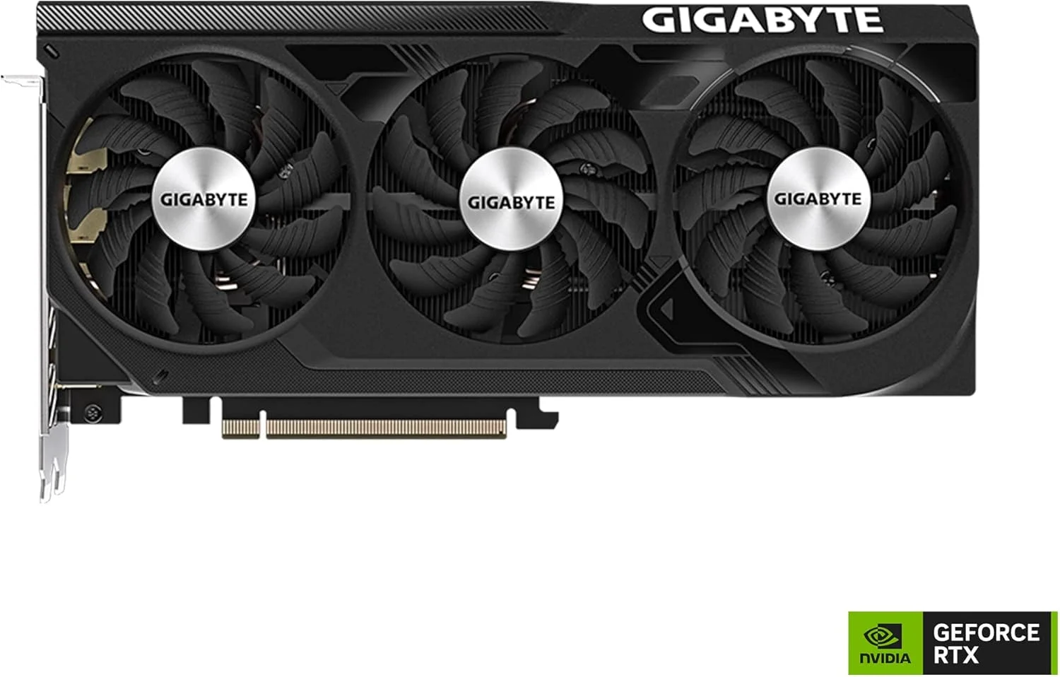 کارت گرافیک گیگابایت GeForce RTX 4070 WINDFORCE OC 12G، فن های 3X WINDFORCE، حافظه 12 گیگابایتی GDDR6X 192 بیتی، کارت ویدیویی GV-N4070WF3OC-12GD