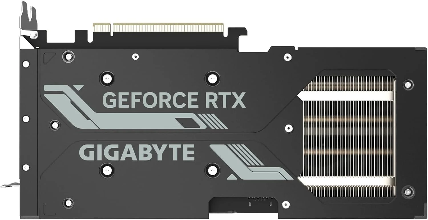 کارت گرافیک GIGABYTE GeForce RTX 4070 Super WINDFORCE OC 12G، سه فن WINDFORCE، حافظه 12GB 192-bit GDDR6X، کارت ویدیو GV-N407SWF3OC-12GD